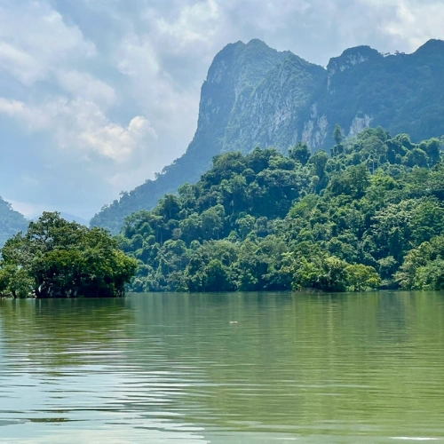 Hanoi - Cao Bang - Lago Ba Be