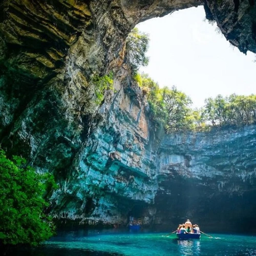 Dong Hoi - Caverna de Phong Nha - Caverna Paraíso