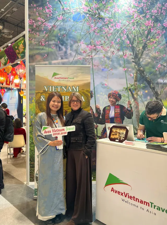 Avex Vietnam Travel na FITUR Madrid 2026