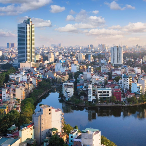Hanoi – Chegada