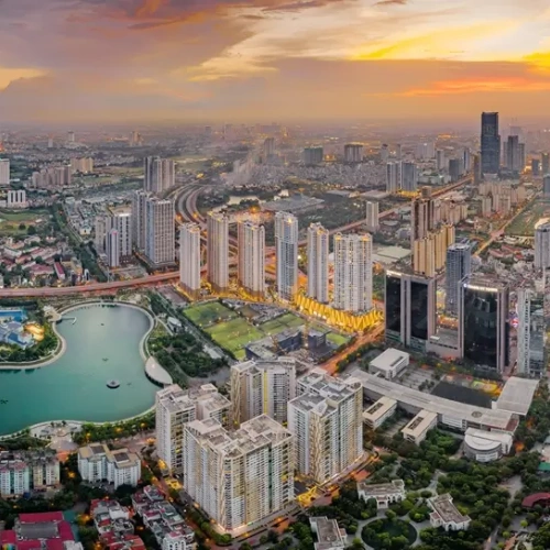 Hanoi – Chegada