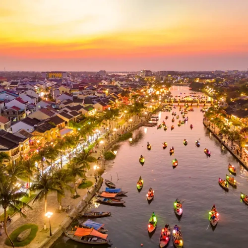 Hue – Montanhas de Mármore – Hoi An – Visita