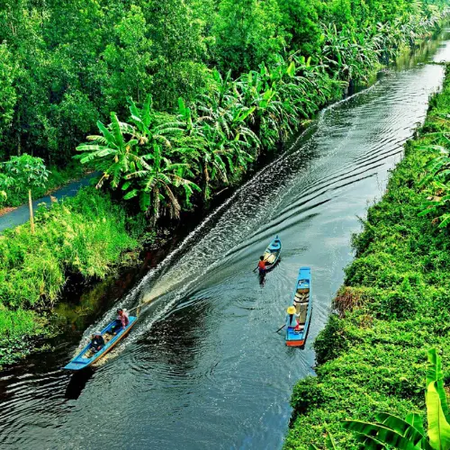 Ho Chi Minh – Delta do Mekong – Ho Chi Minh 