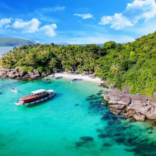 Ho Chi Minh – Voo para Phu Quoc
