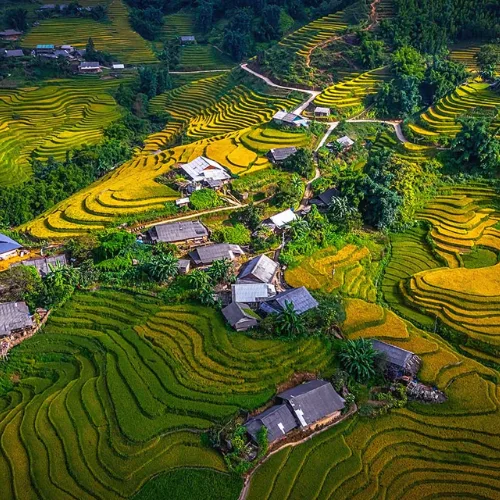 Sapa – Y Linh Ho – Lao Chai – Ta Van