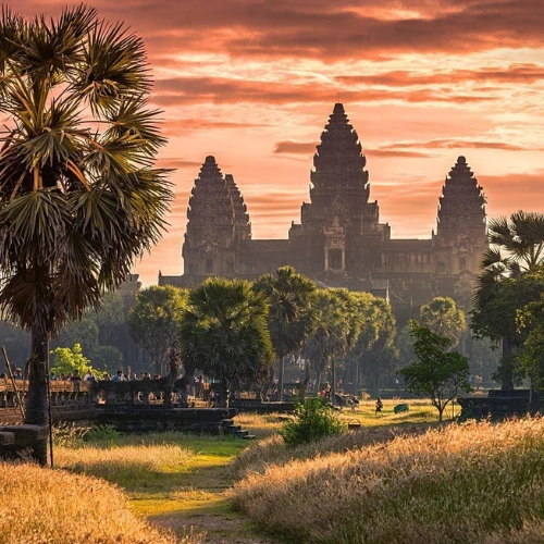 Hoi An – Da Nang – Voo para Siem Reap