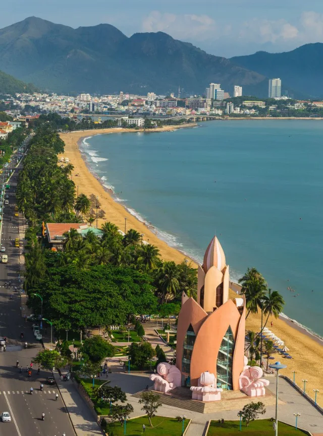 Vietnam e as praias de Nha Trang
