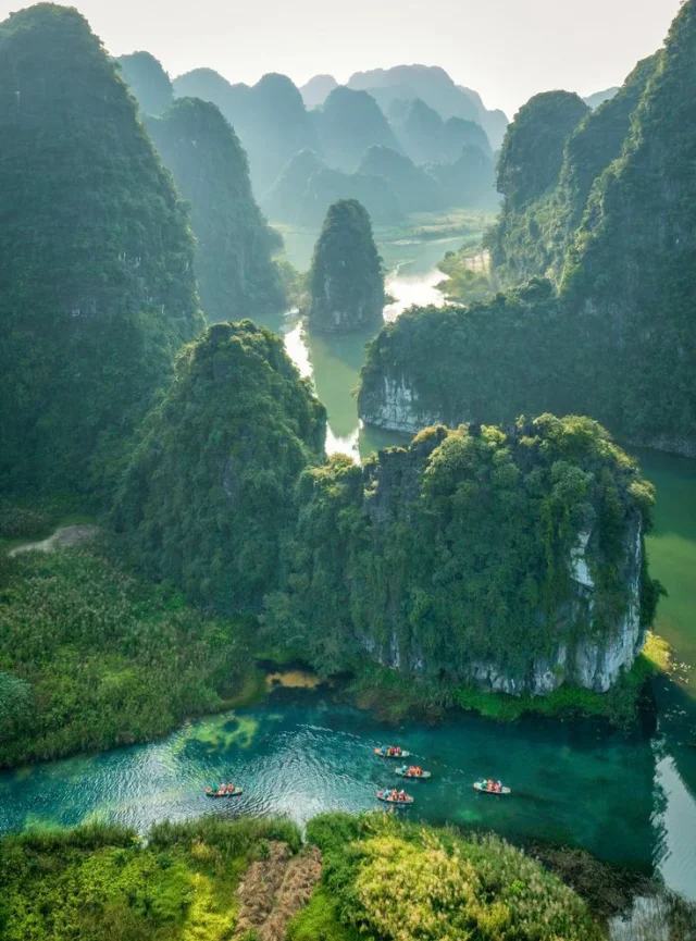 O norte do Vietnam em 8 dias