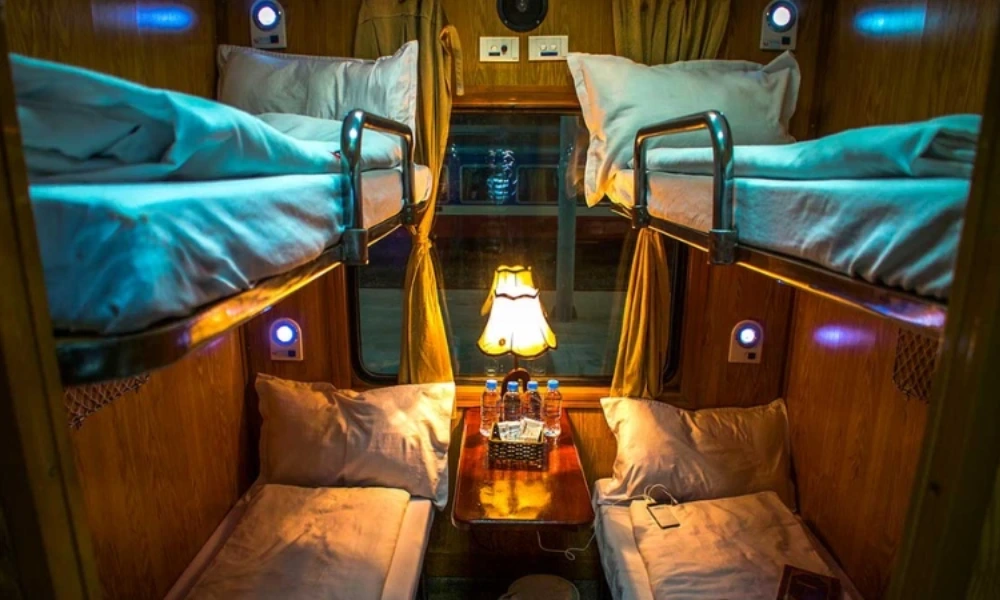 A cabine de 4 camas