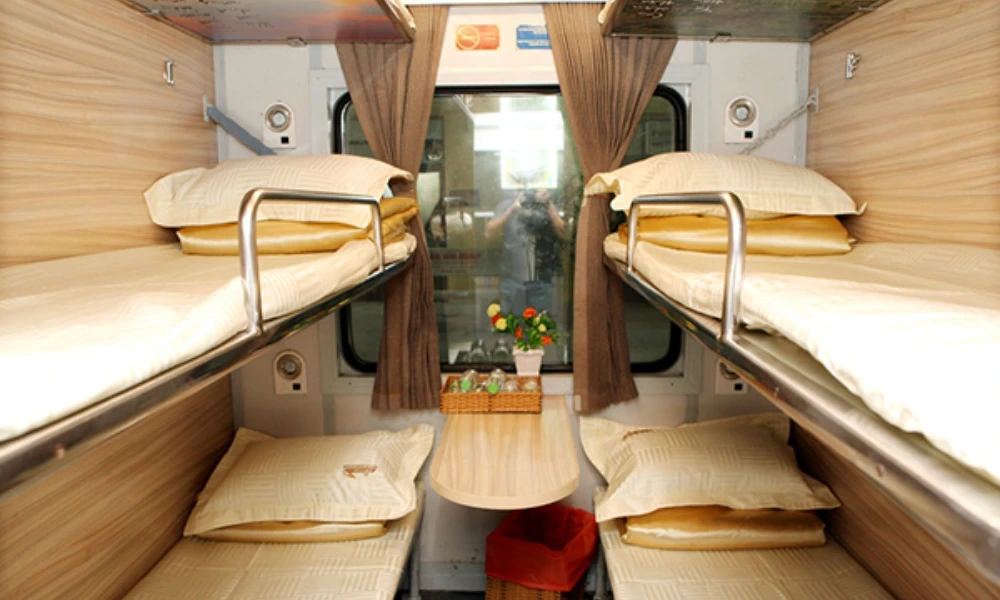 A cabine de 6 camas