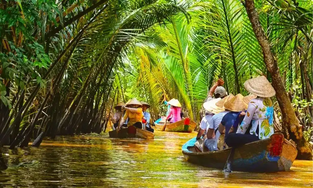 Delta do Mekong