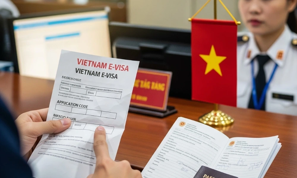 E Visa