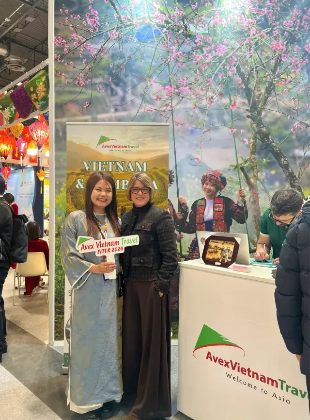 Avex Vietnam Travel deixa sua marca na Fitur Madrid 2026