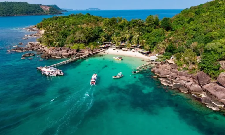 Relaxar em Phu Quoc