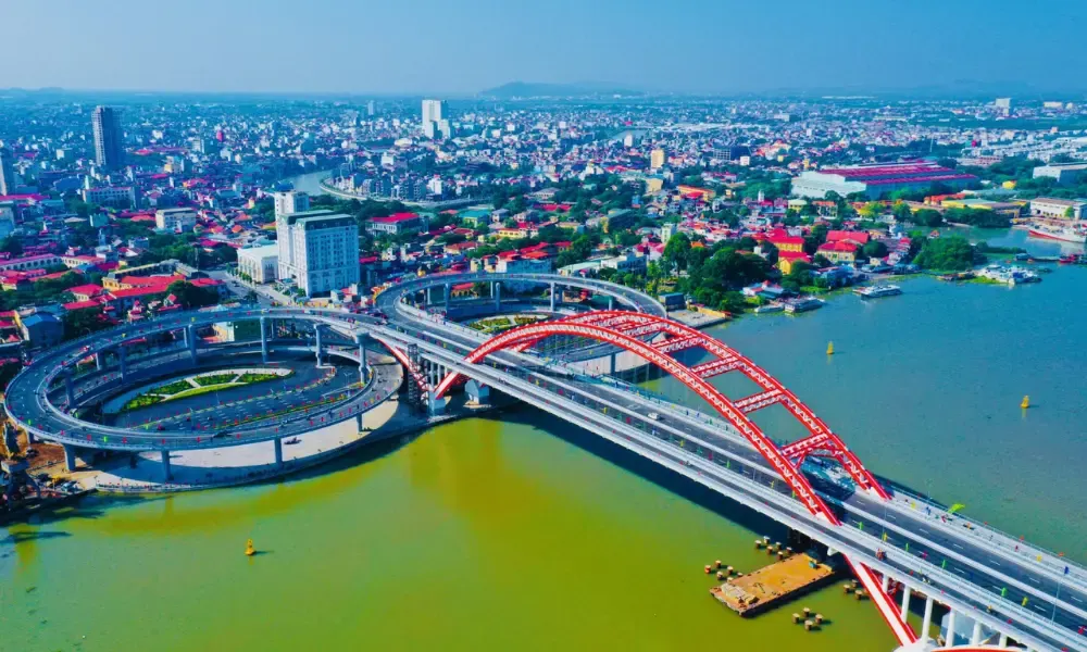 Viajar de Hanói a Hai Phong de trem